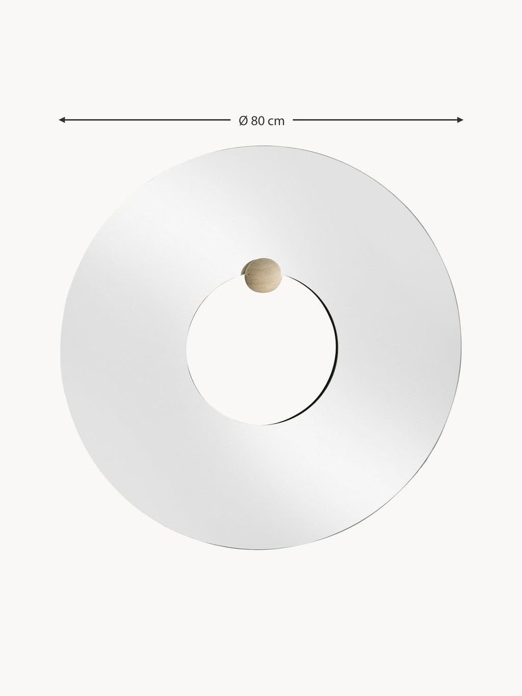 Mirasole Round Wall Mirror