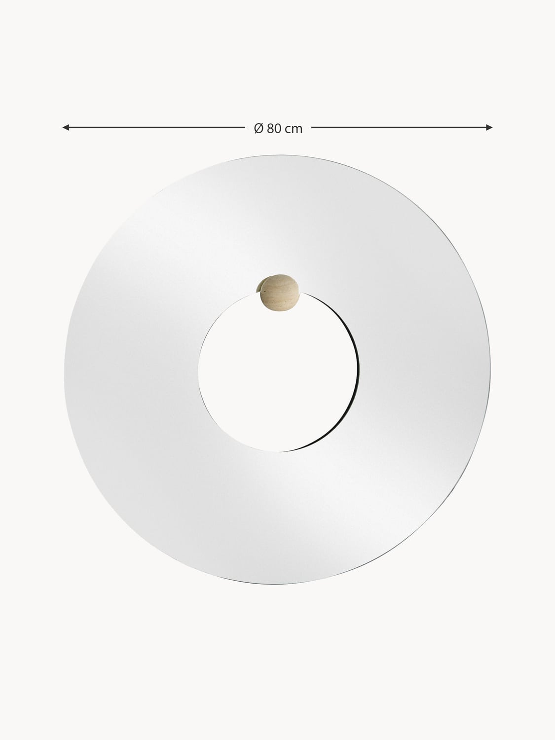 Mirasole Round Wall Mirror