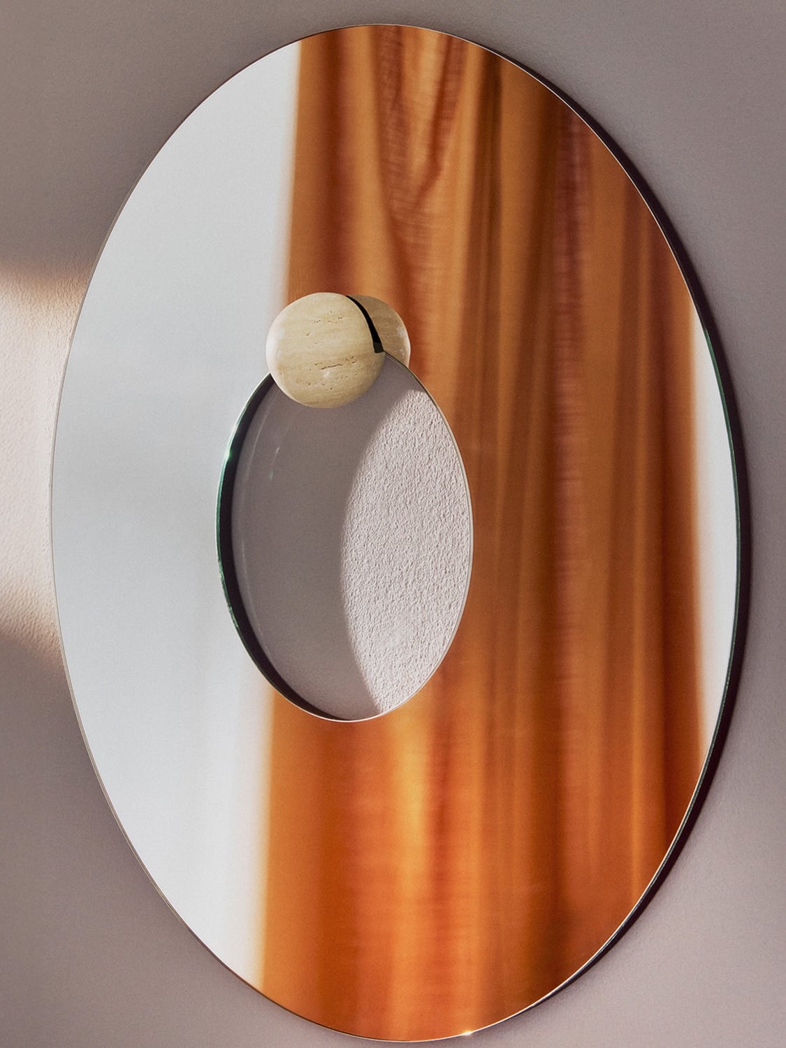 Mirasole Round Wall Mirror