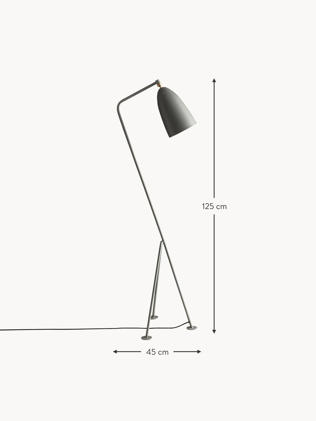 Vighizzolo Gräshoppa Adjustable Small Reading Lamp