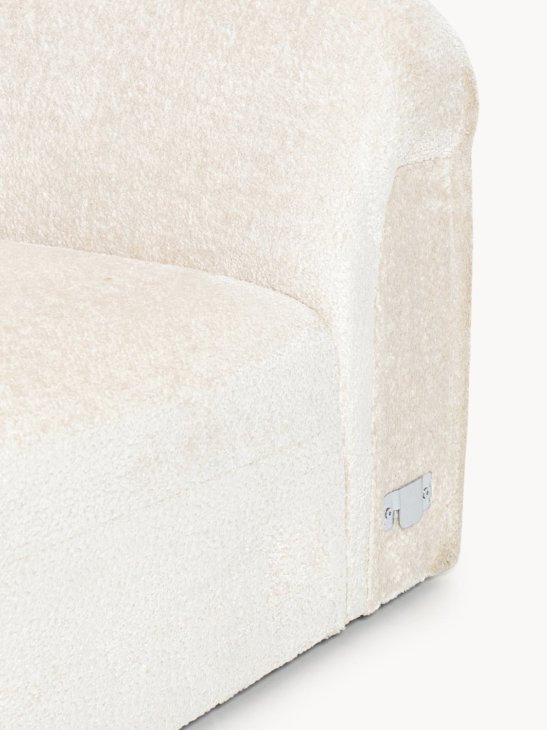 Bellara Teddy Bouclé Chaise Module