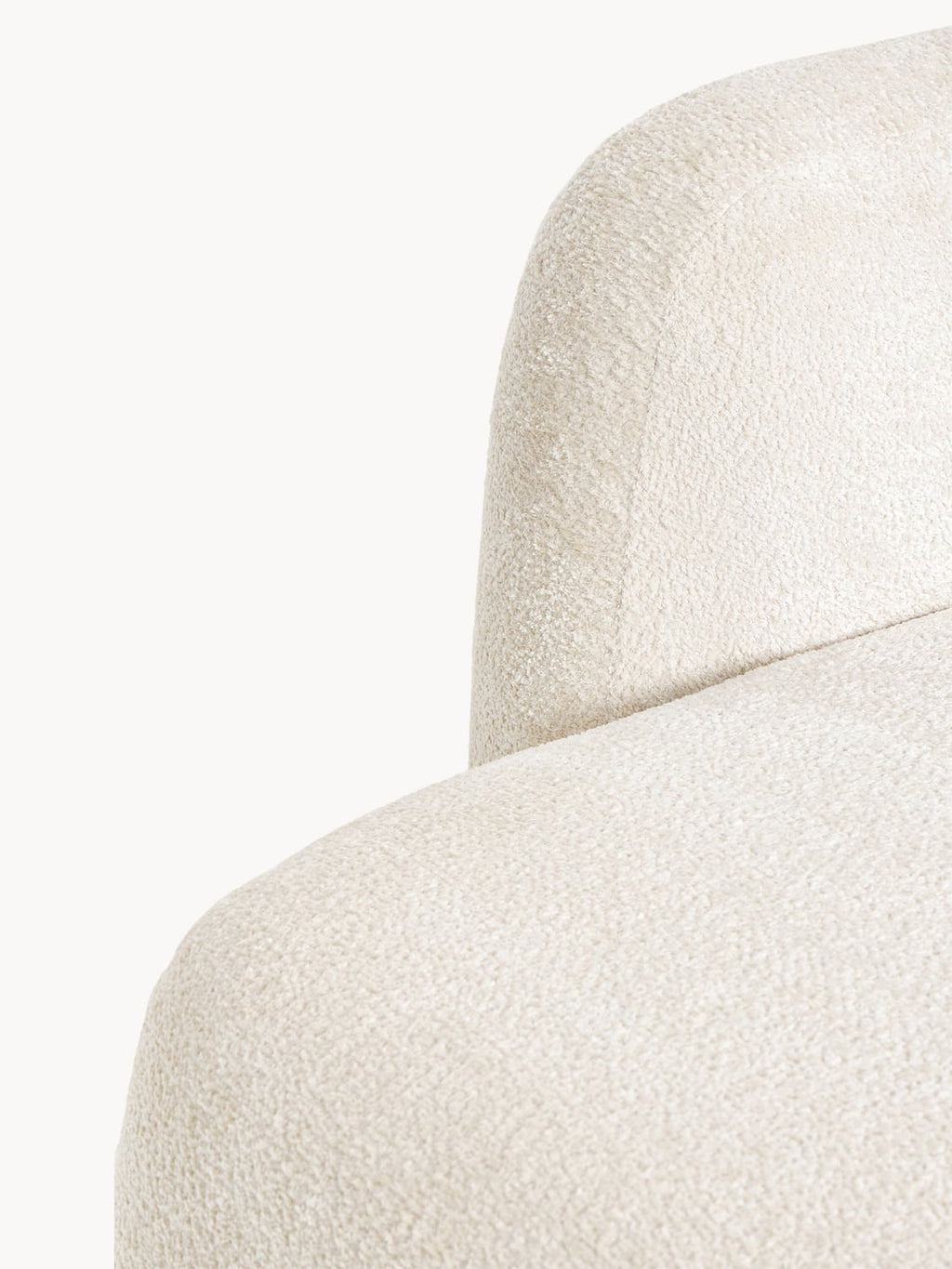 Bellara Teddy Bouclé Chaise Module