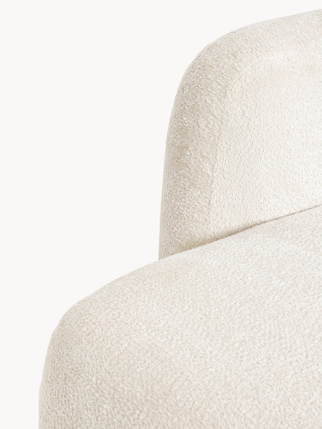 Bellara Teddy Bouclé Chaise Module