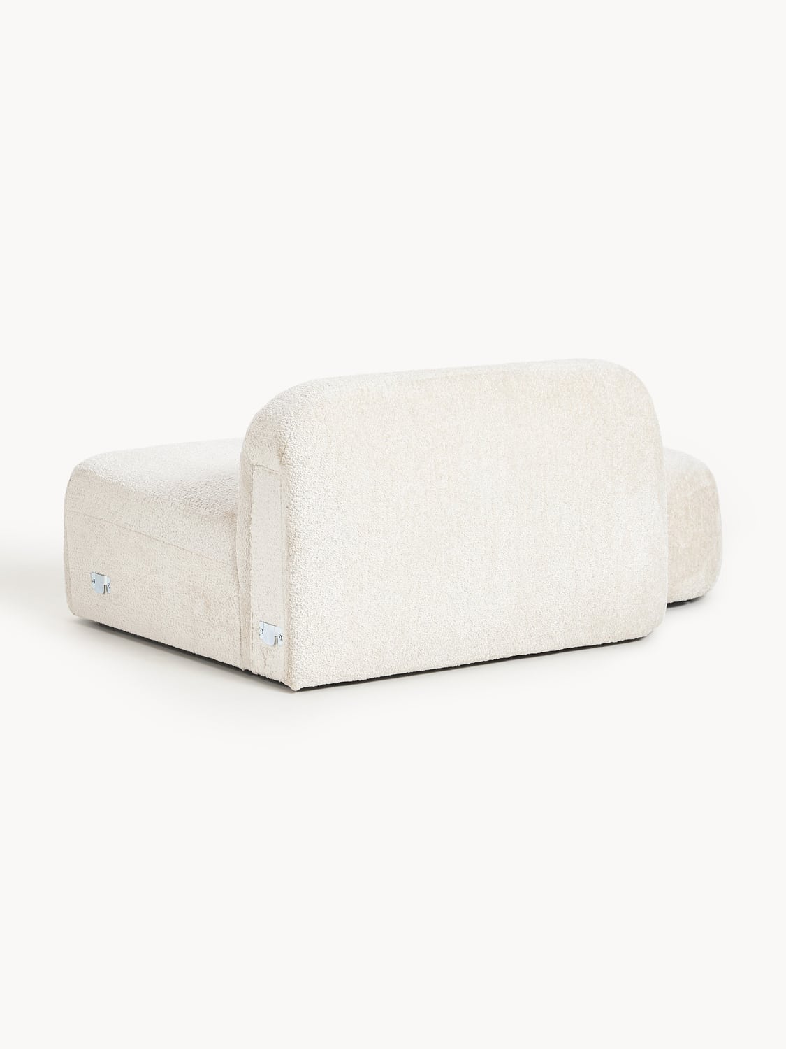 Bellara Teddy Bouclé Chaise Module