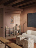 Albiolo Shelving Unit with Metal Elements