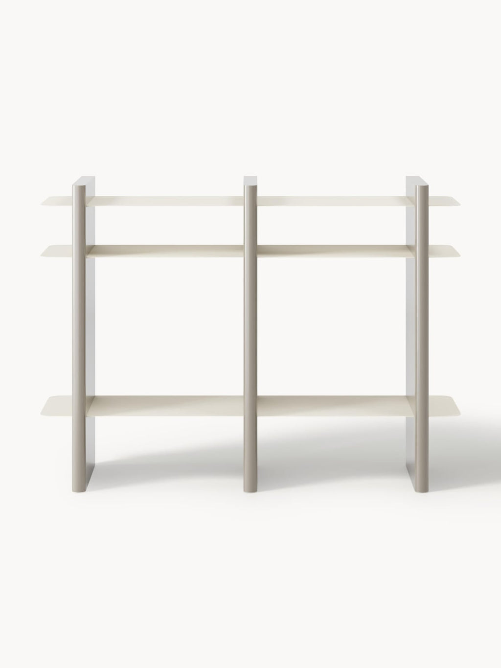 Albiolo Shelving Unit with Metal Elements