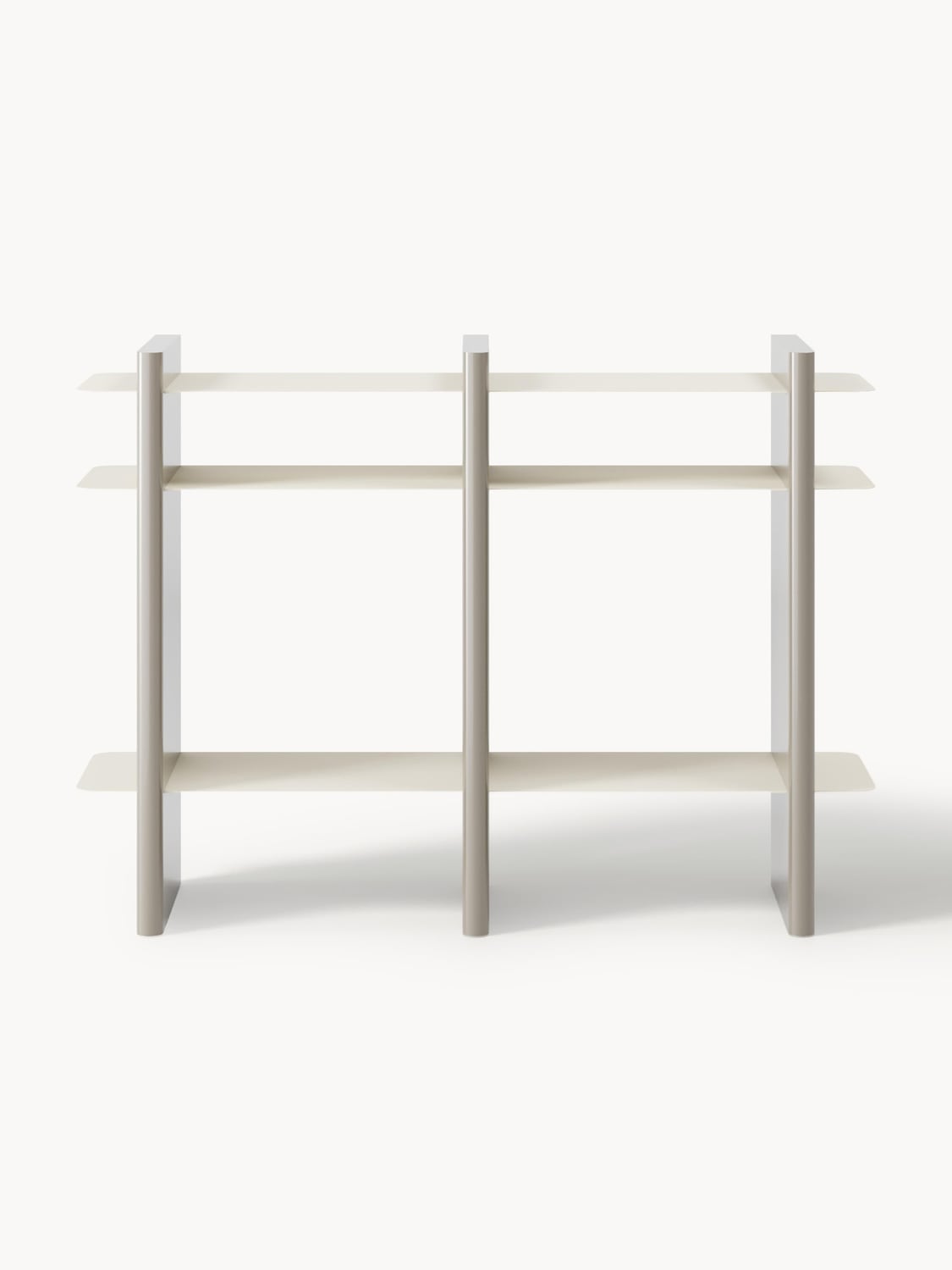 Albiolo Shelving Unit with Metal Elements