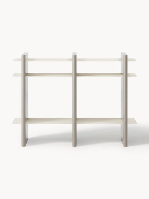Albiolo Shelving Unit with Metal Elements