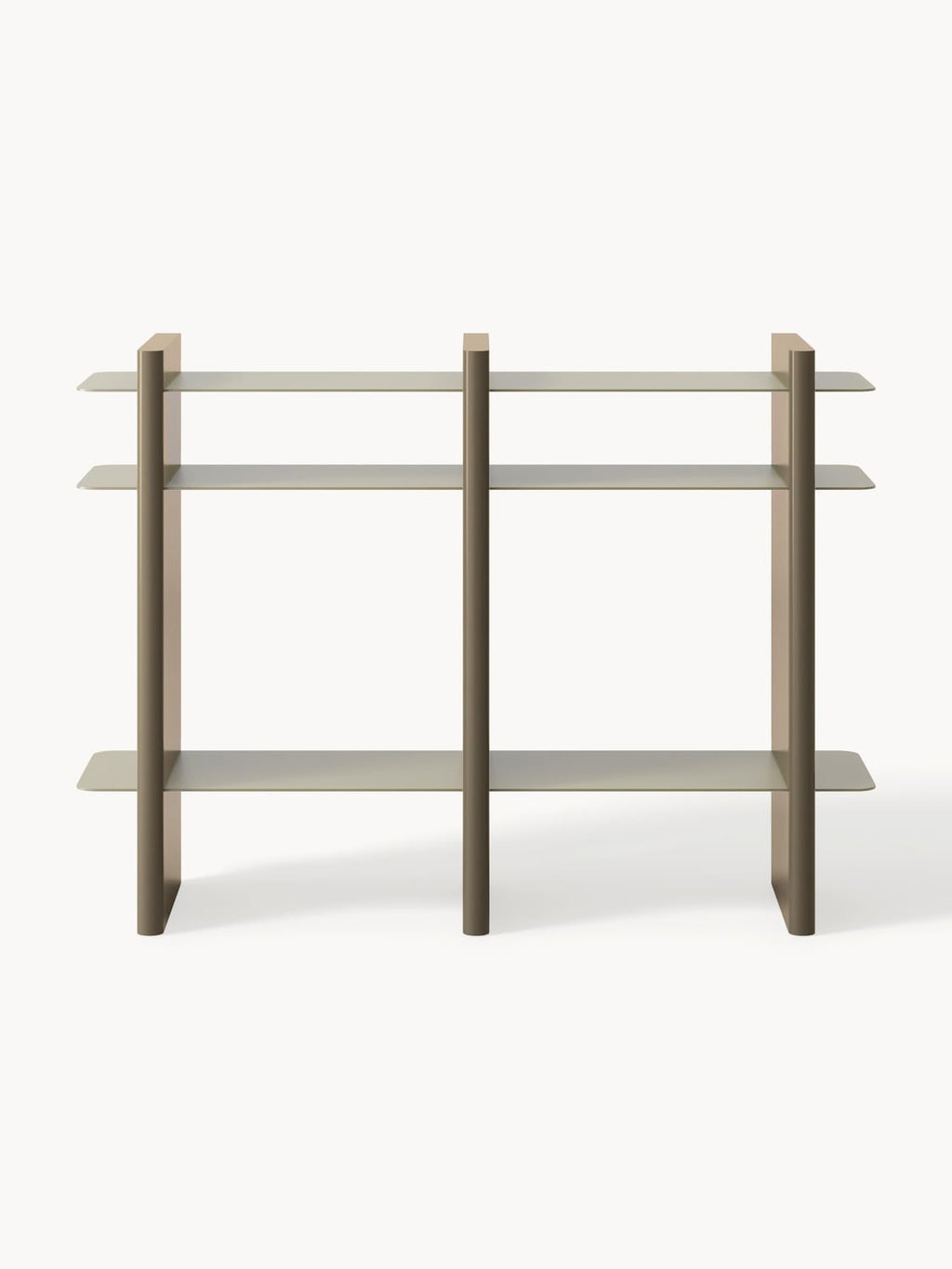 Albiolo Shelving Unit with Metal Elements