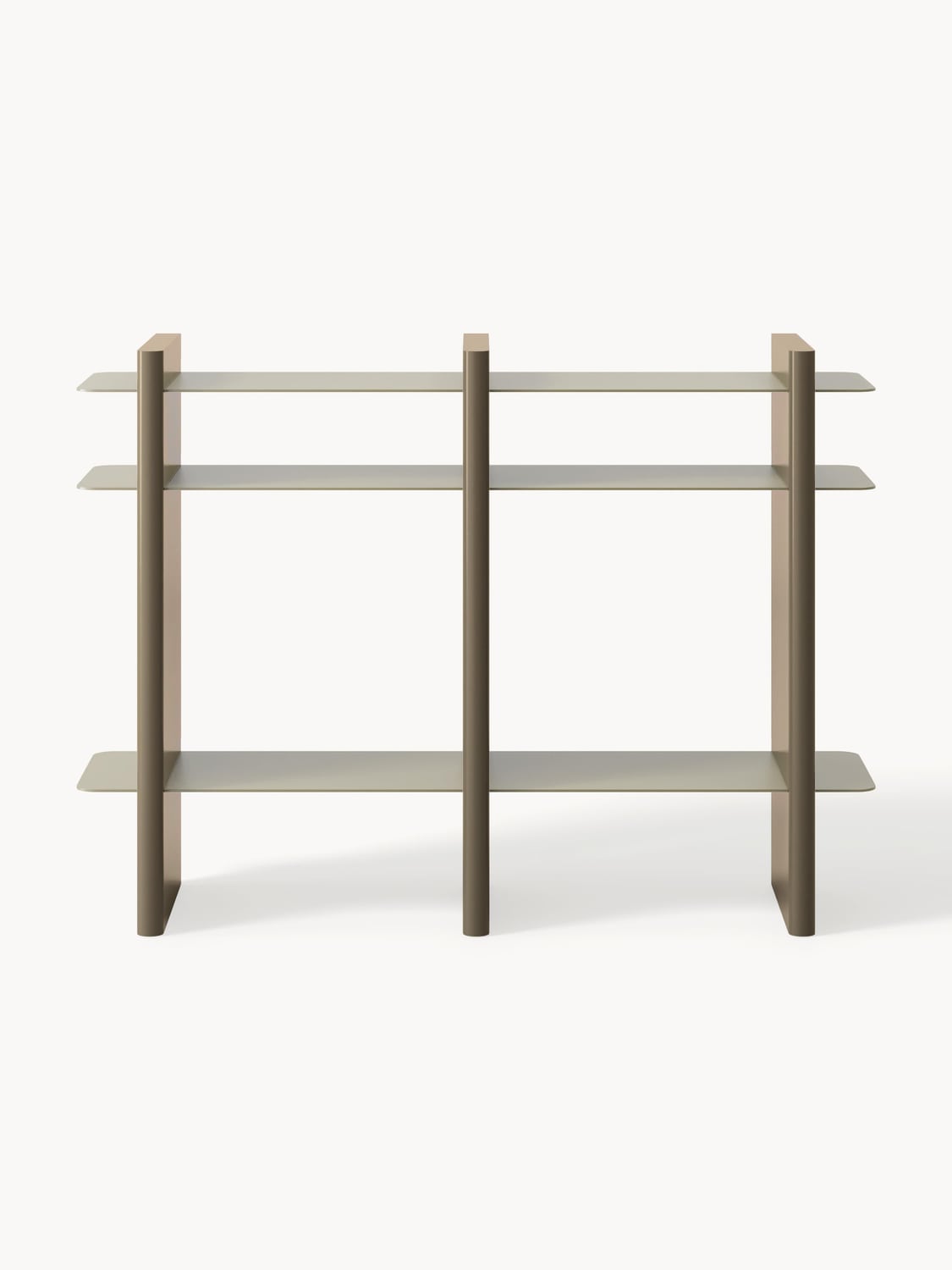 Albiolo Shelving Unit with Metal Elements