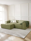 Tavordo Corduroy Modular Corner Sofa (2-seater)