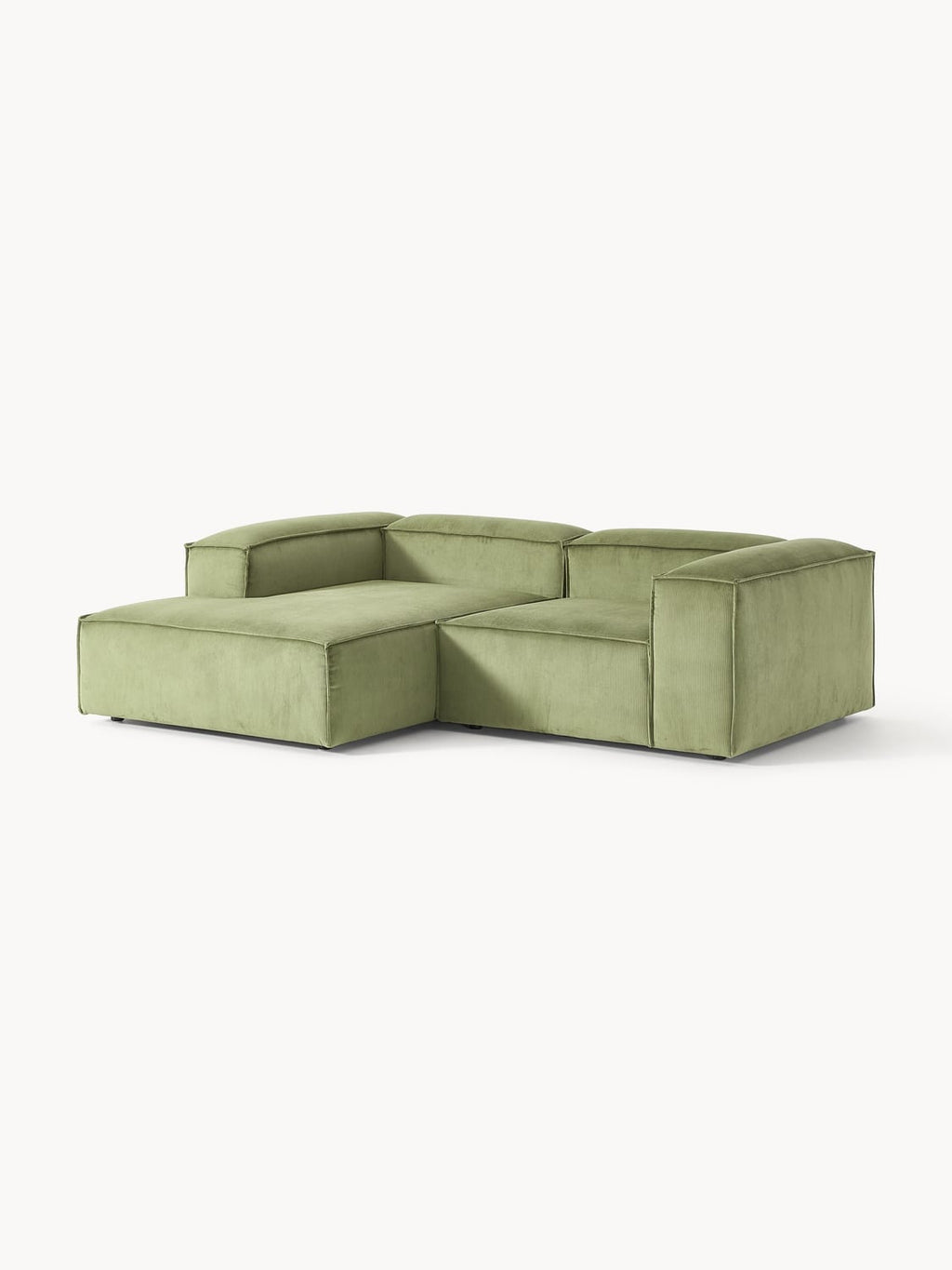 Tavordo Corduroy Modular Corner Sofa (2-seater)