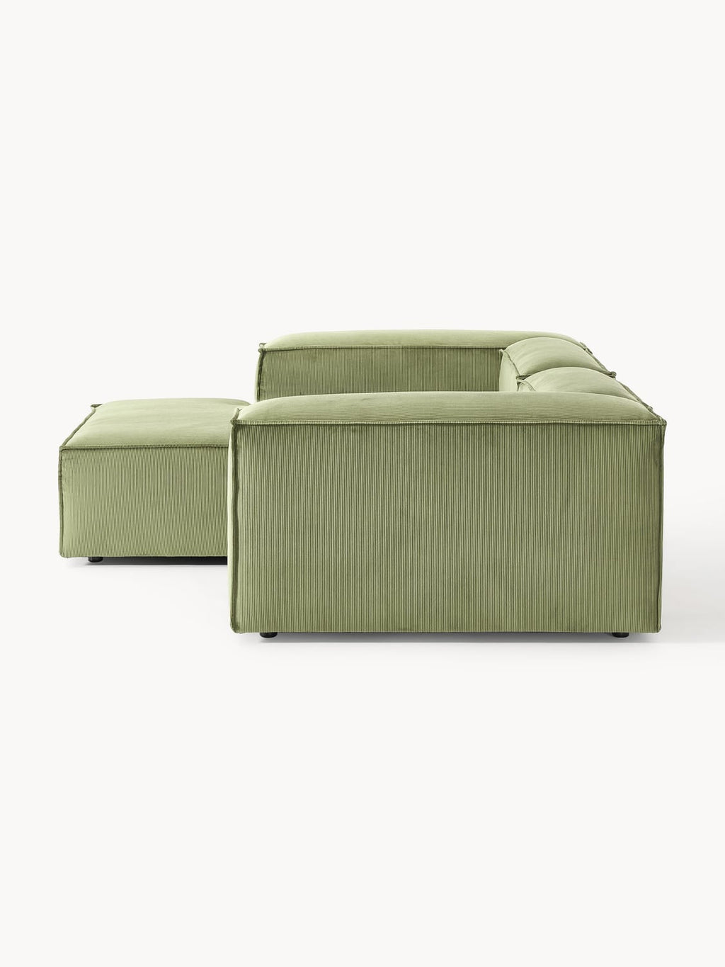 Tavordo Corduroy Modular Corner Sofa (2-seater)