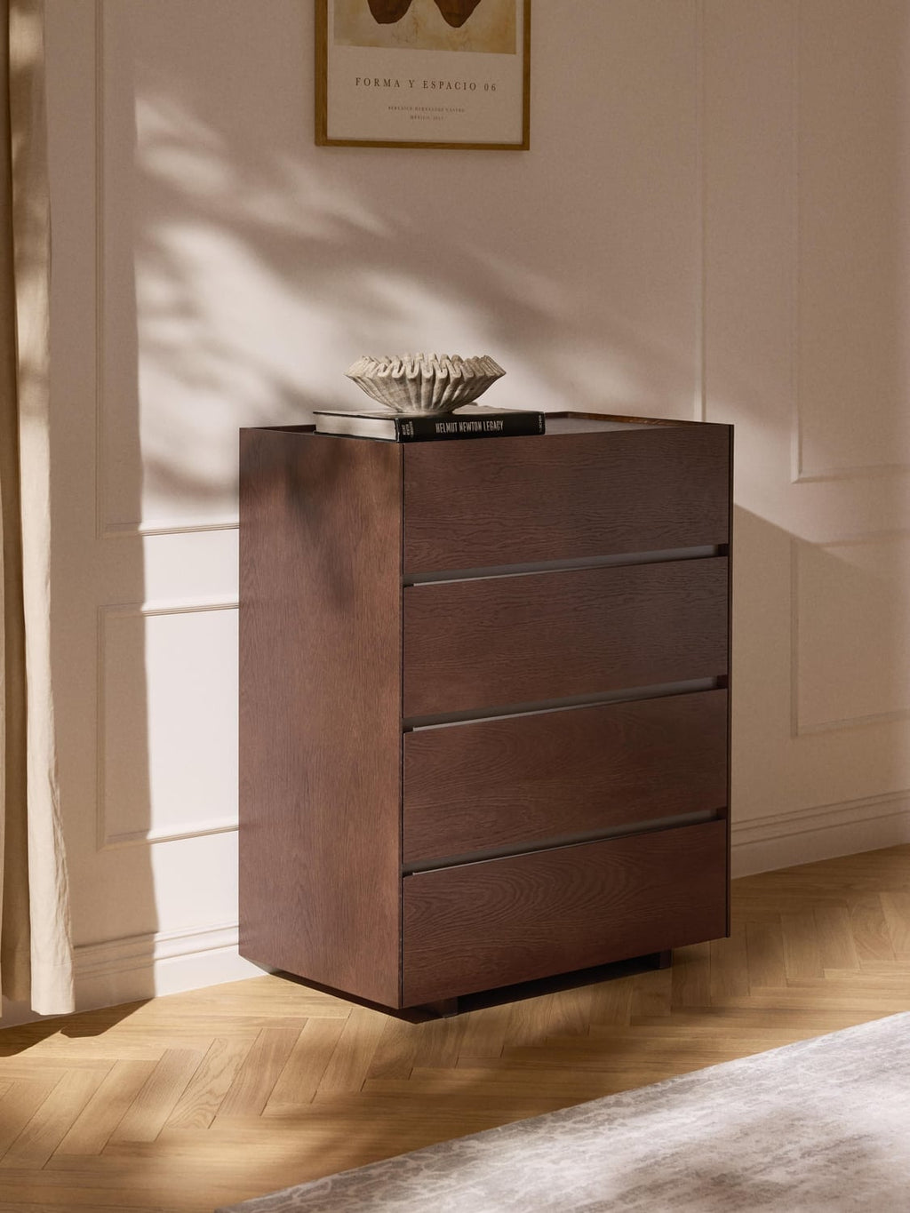 Vercana Wooden Chest of Drawers