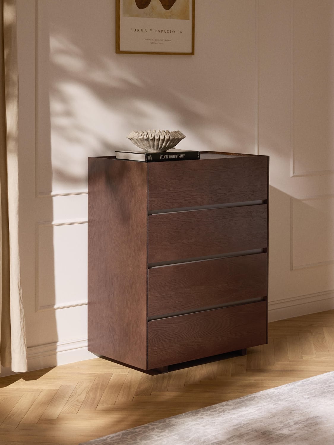 Vercana Wooden Chest of Drawers