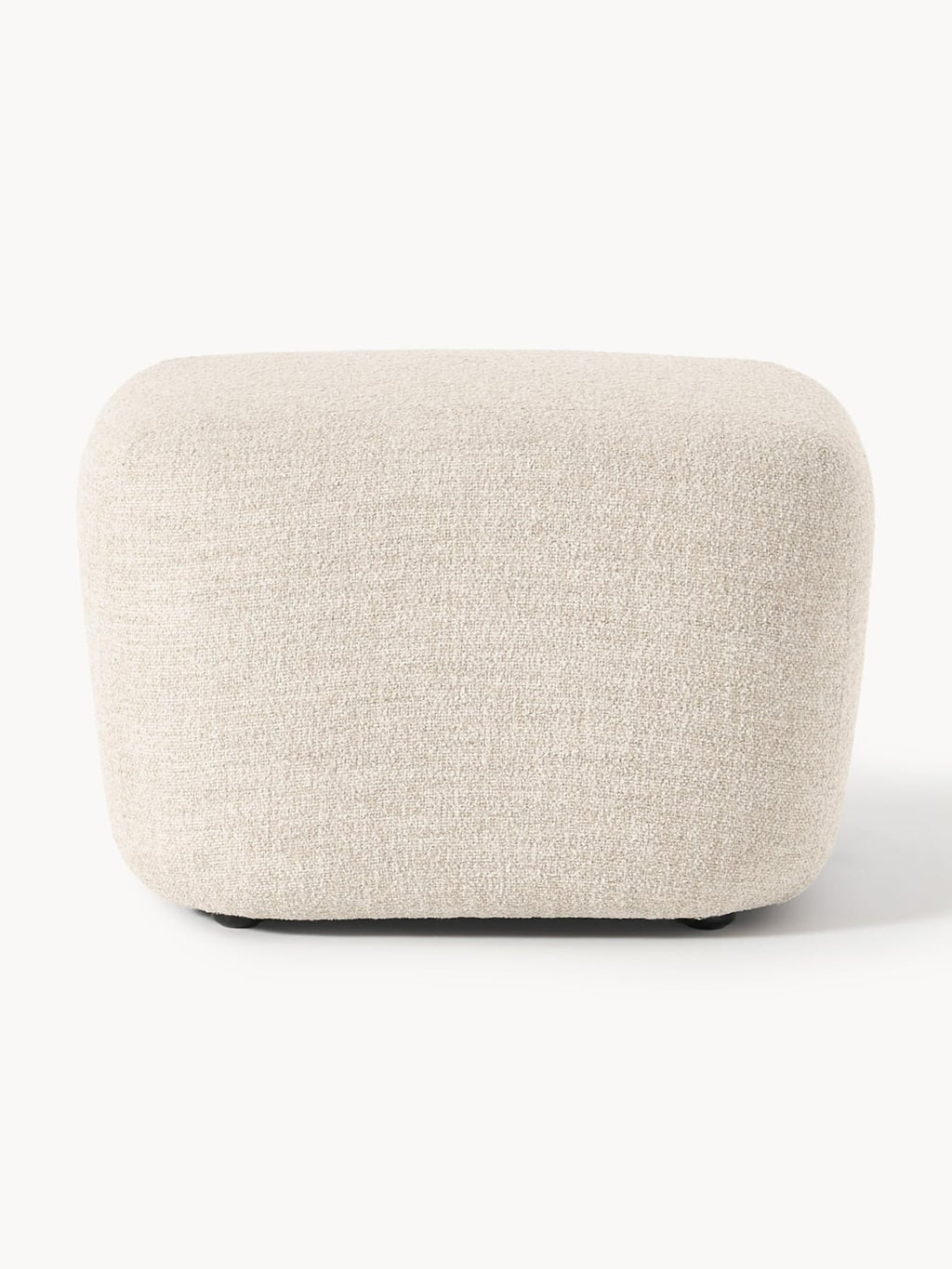 Bellara Bouclé Ottoman