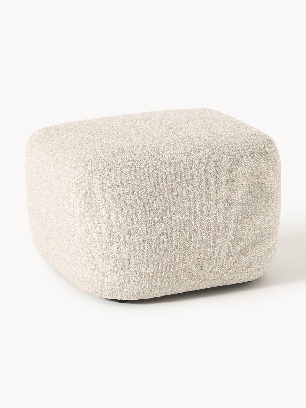 Bellara Bouclé Ottoman