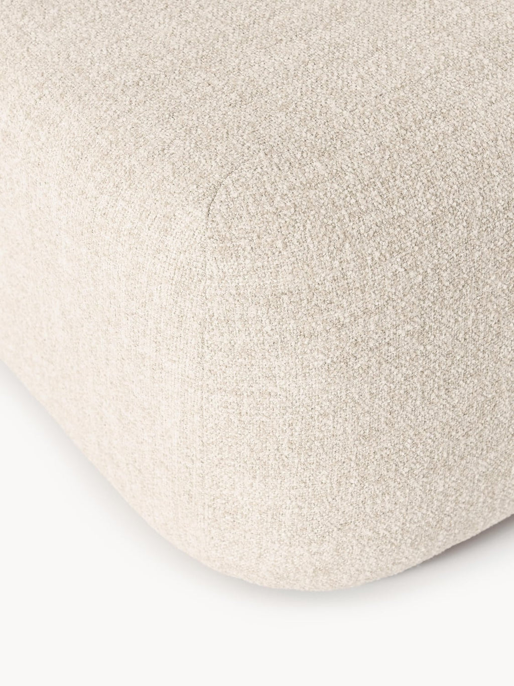 Bellara Bouclé Ottoman