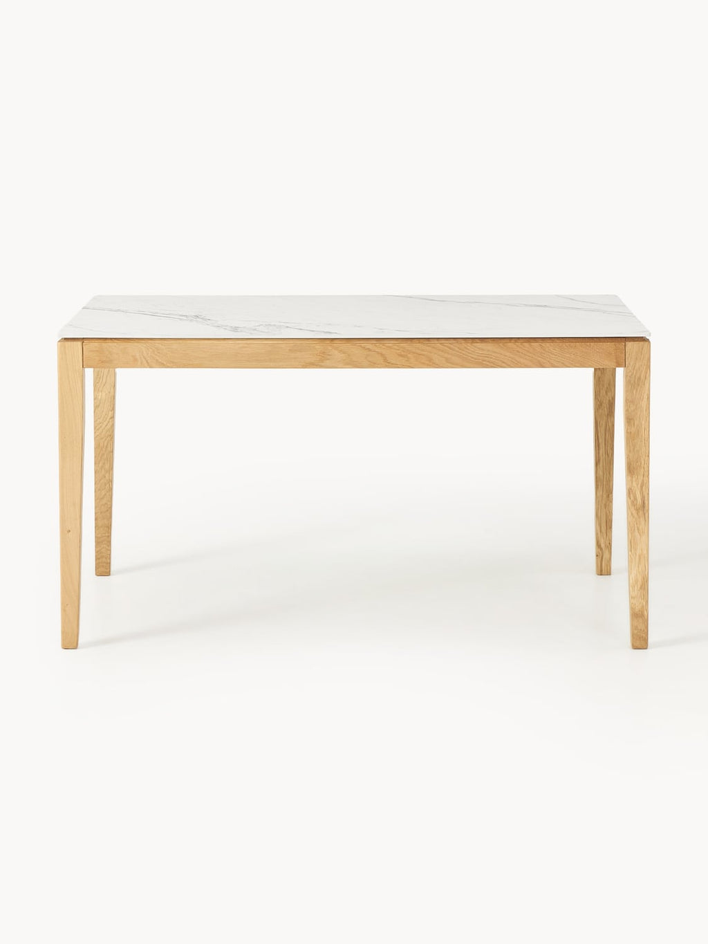 Veleso Marble Effect Dining Table — available in several sizes