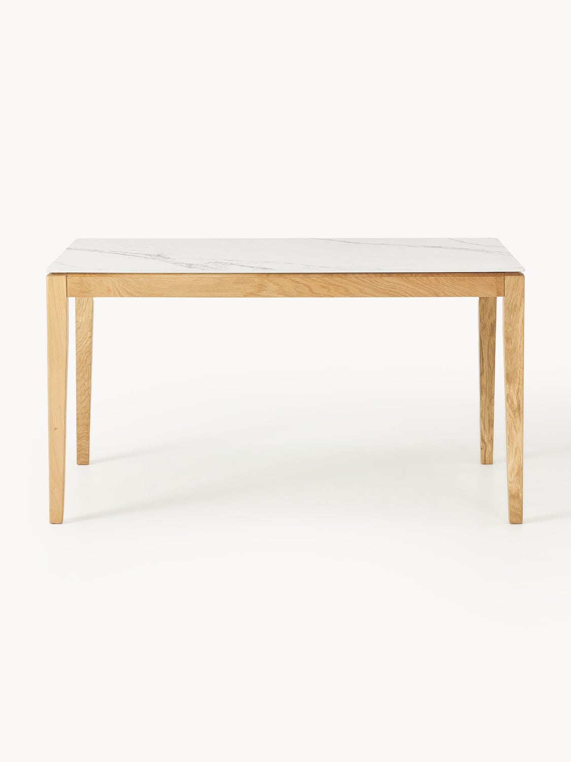 Veleso Marble Effect Dining Table — available in several sizes