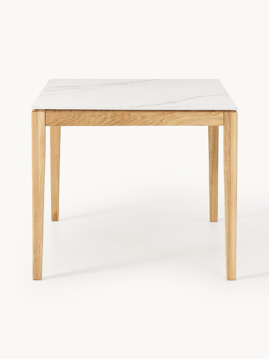 Veleso Marble Effect Dining Table — available in several sizes