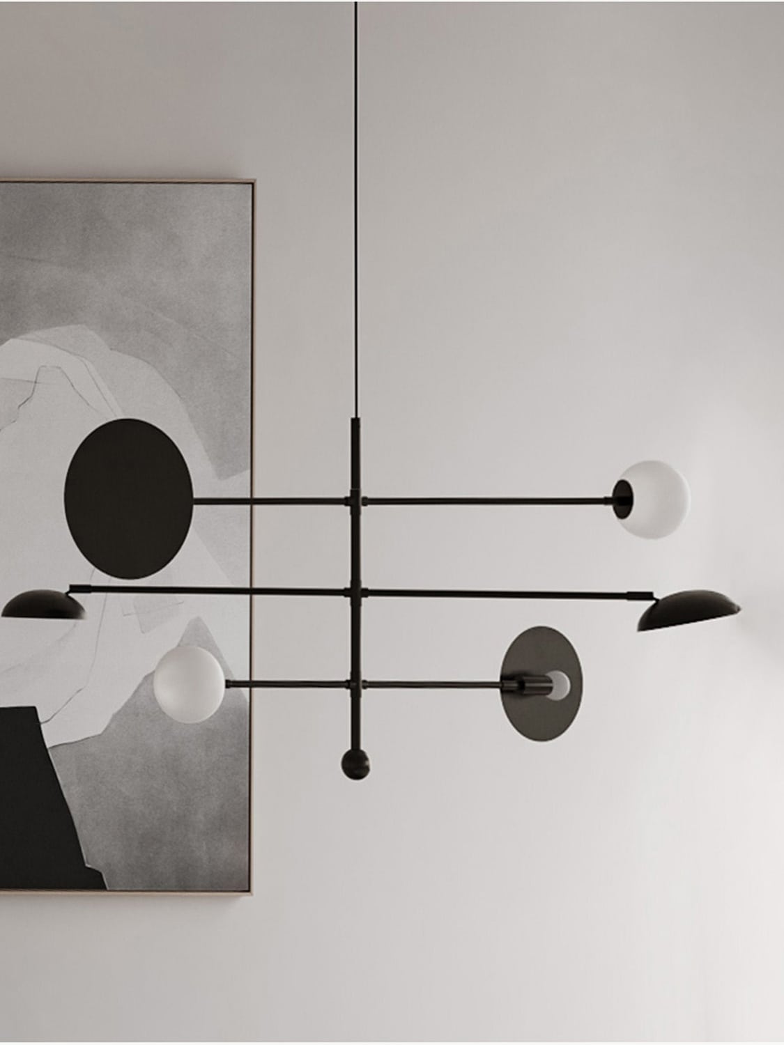 Vertemate Large Chandelier
