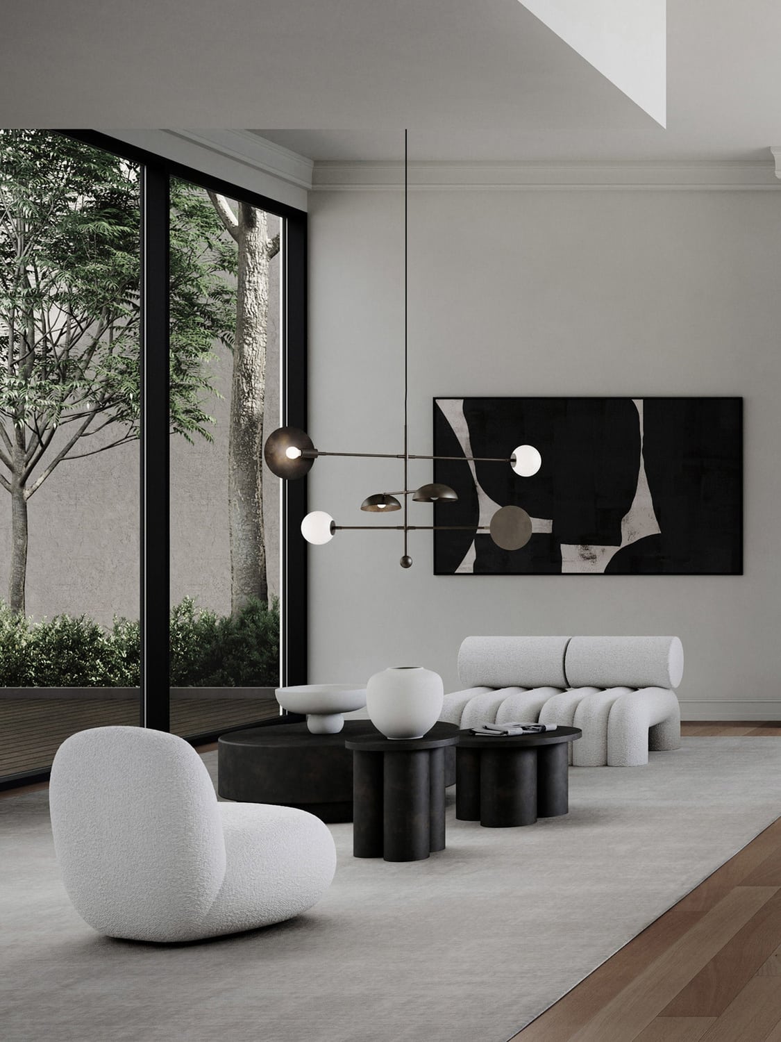Vertemate Large Chandelier
