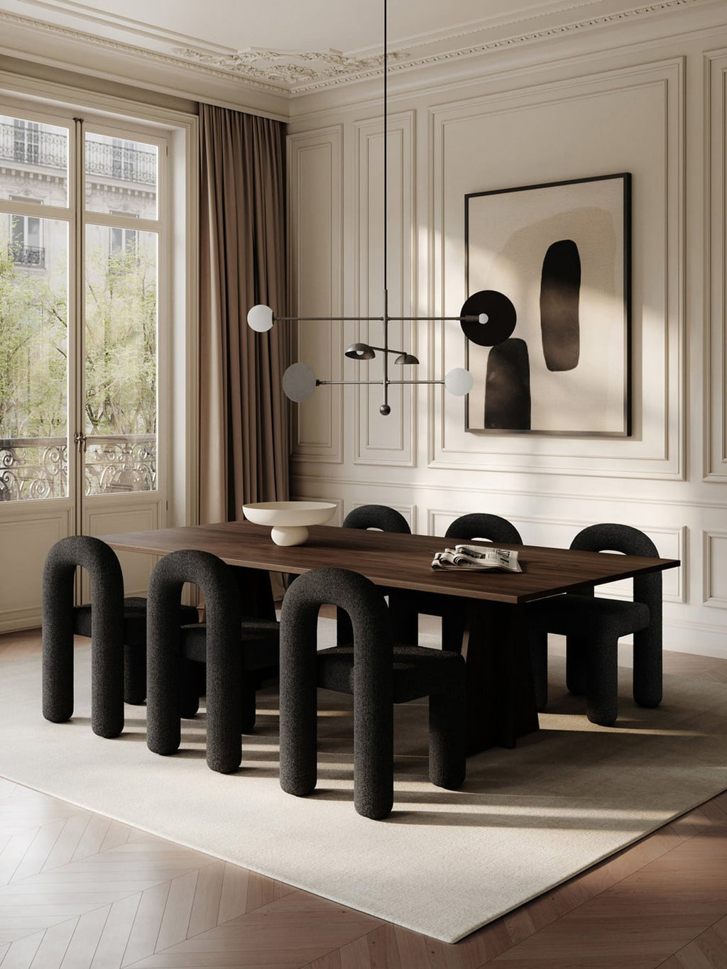 Vertemate Large Chandelier