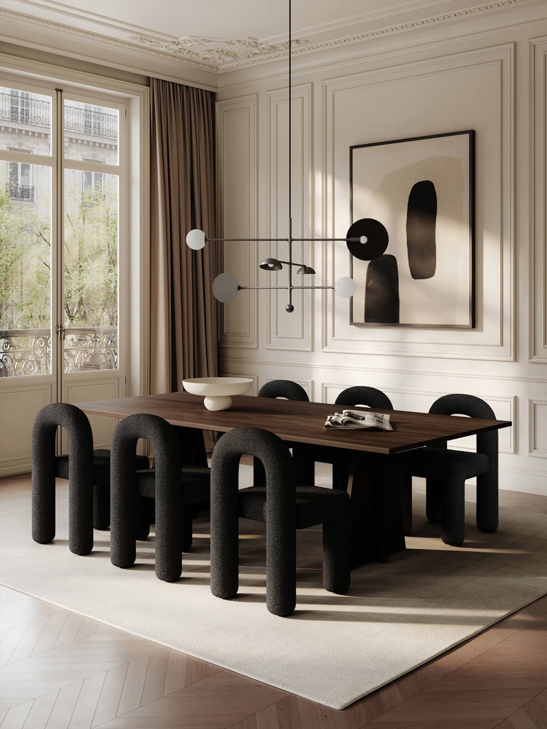 Vertemate Large Chandelier