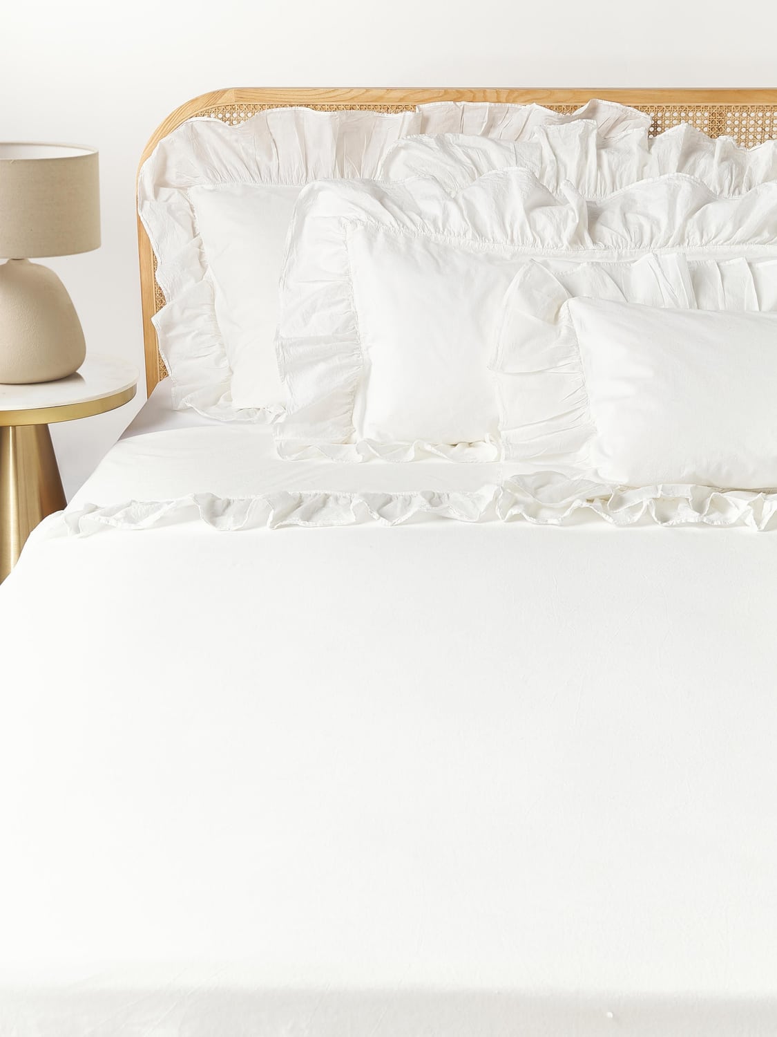 Dolenne Feather Cushion Insert — available in several sizes
