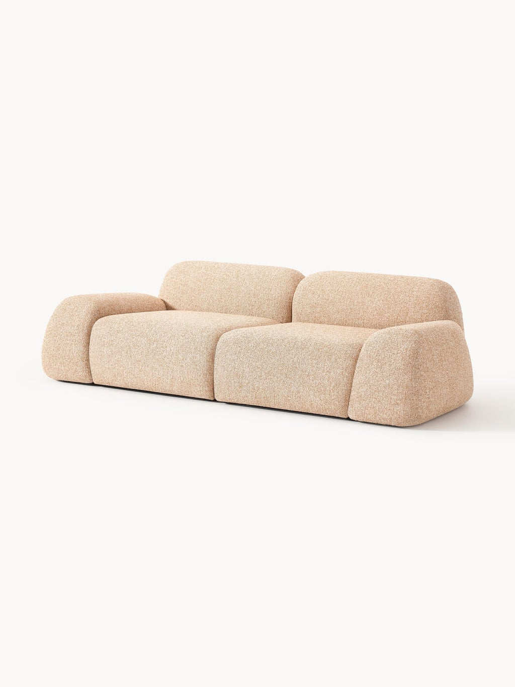 Bellara Modular Bouclé Sofa (3-seater)