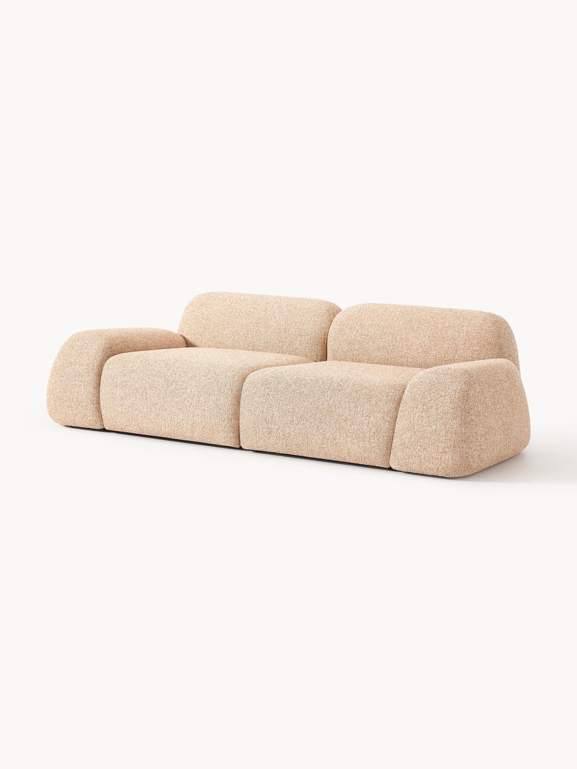 Bellara Modular Bouclé Sofa (3-seater)