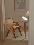 Dosso Dining Chair with Viennese Wickerwork