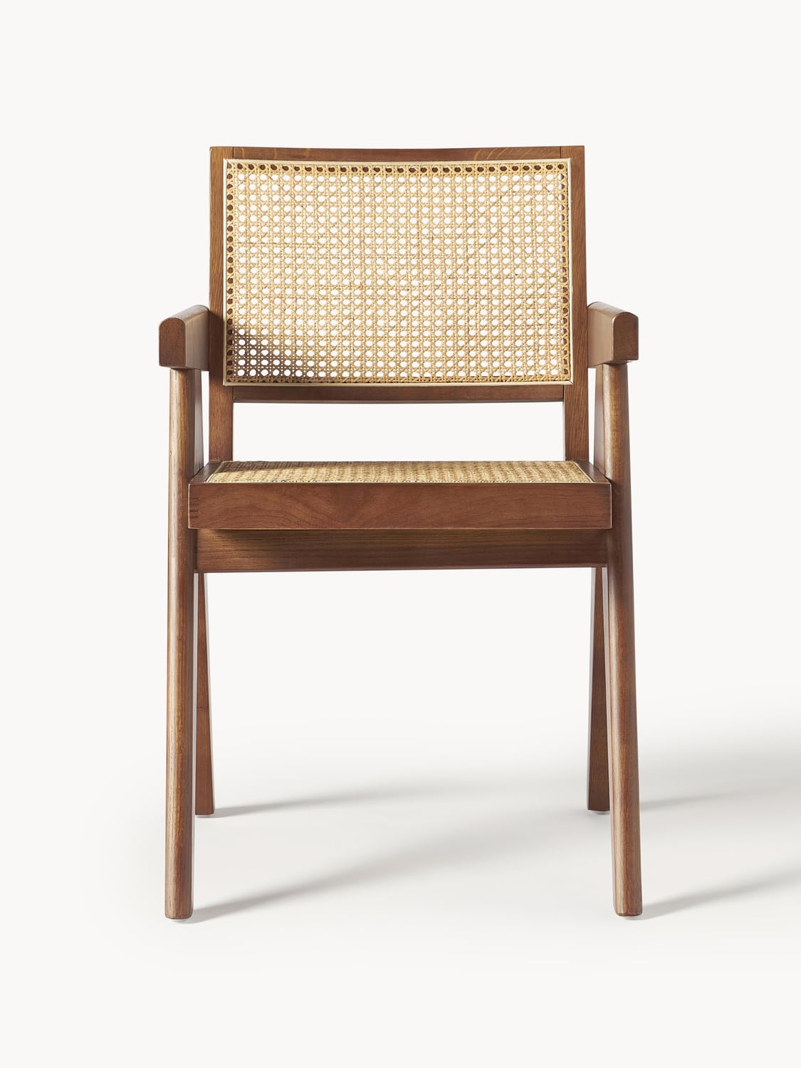 Dosso Dining Chair with Viennese Wickerwork