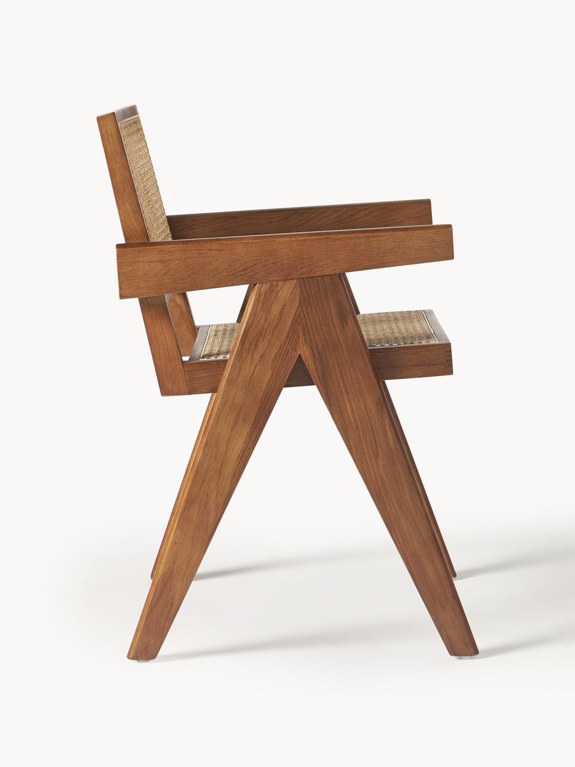 Dosso Dining Chair with Viennese Wickerwork