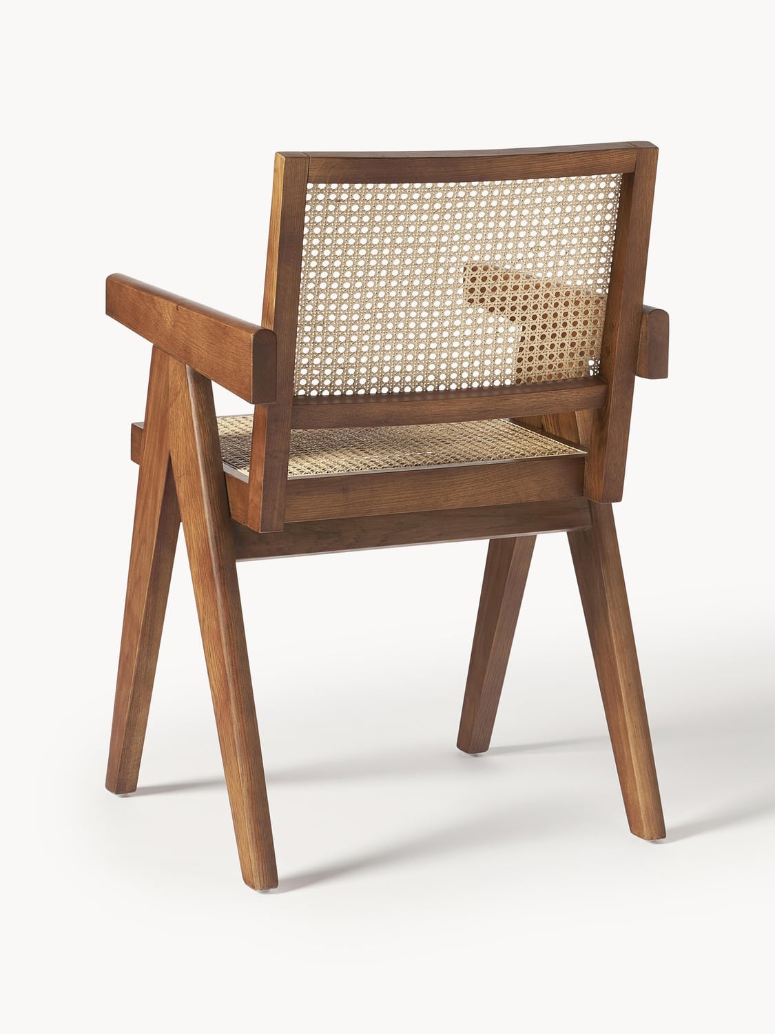 Dosso Dining Chair with Viennese Wickerwork