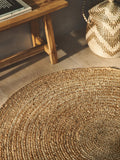 Bellara Round Handmade Jute Rug