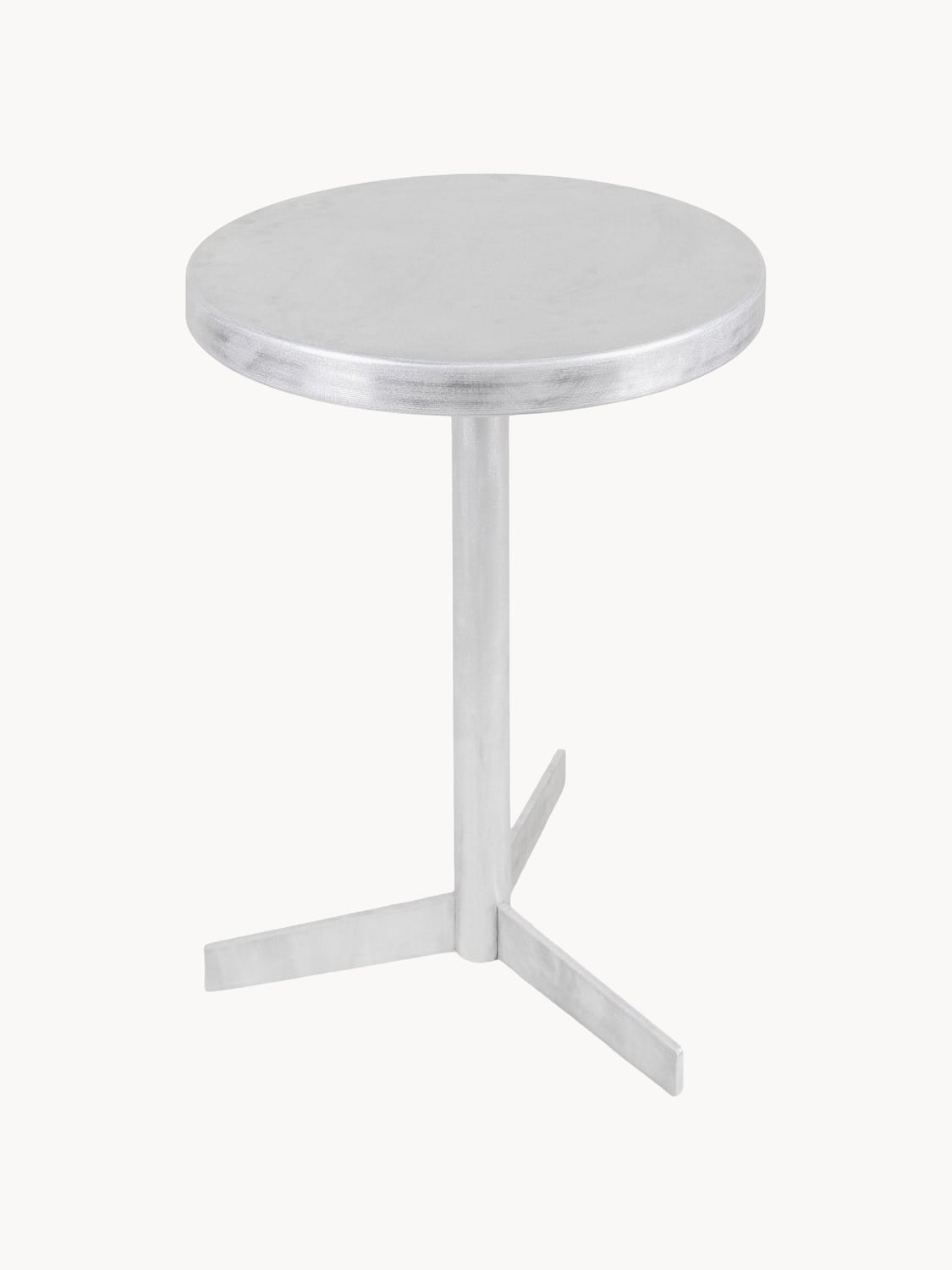 Ronago Round Metal Dining Table, Ø 58 cm