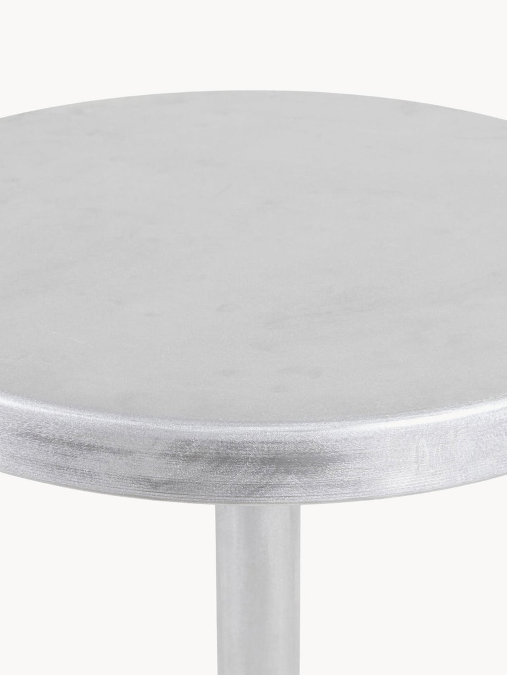 Ronago Round Metal Dining Table, Ø 58 cm