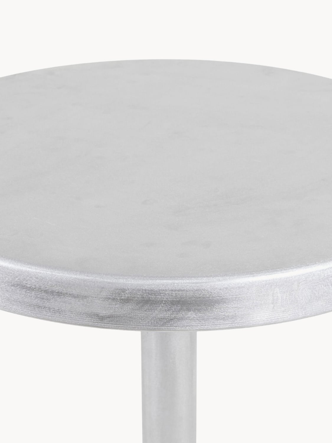 Ronago Round Metal Dining Table, Ø 58 cm
