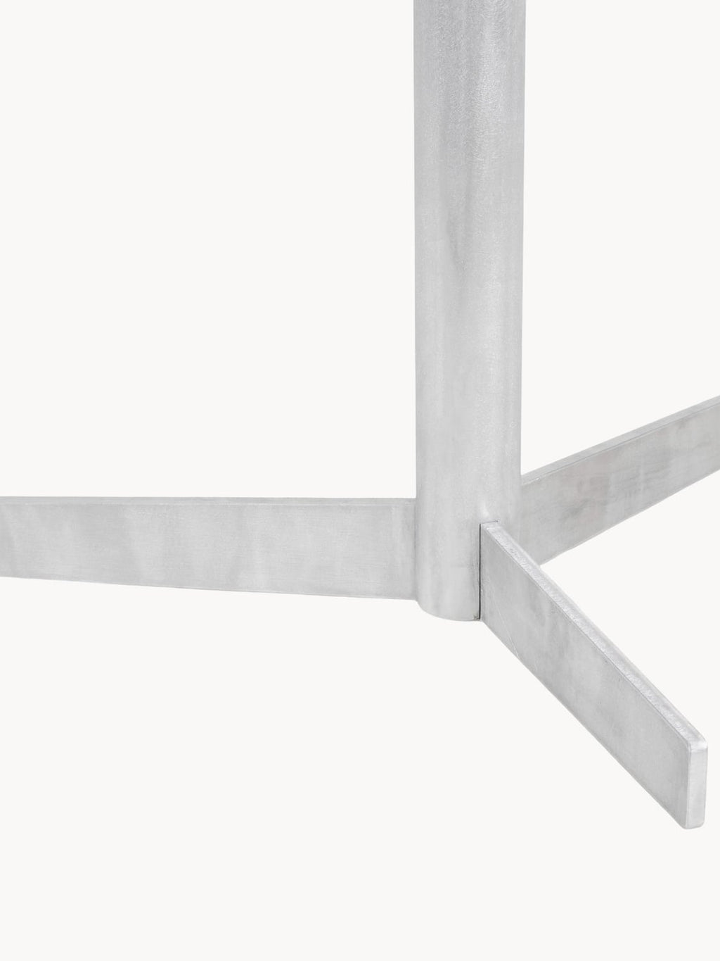 Ronago Round Metal Dining Table, Ø 58 cm