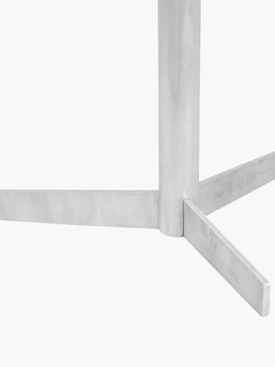 Ronago Round Metal Dining Table, Ø 58 cm