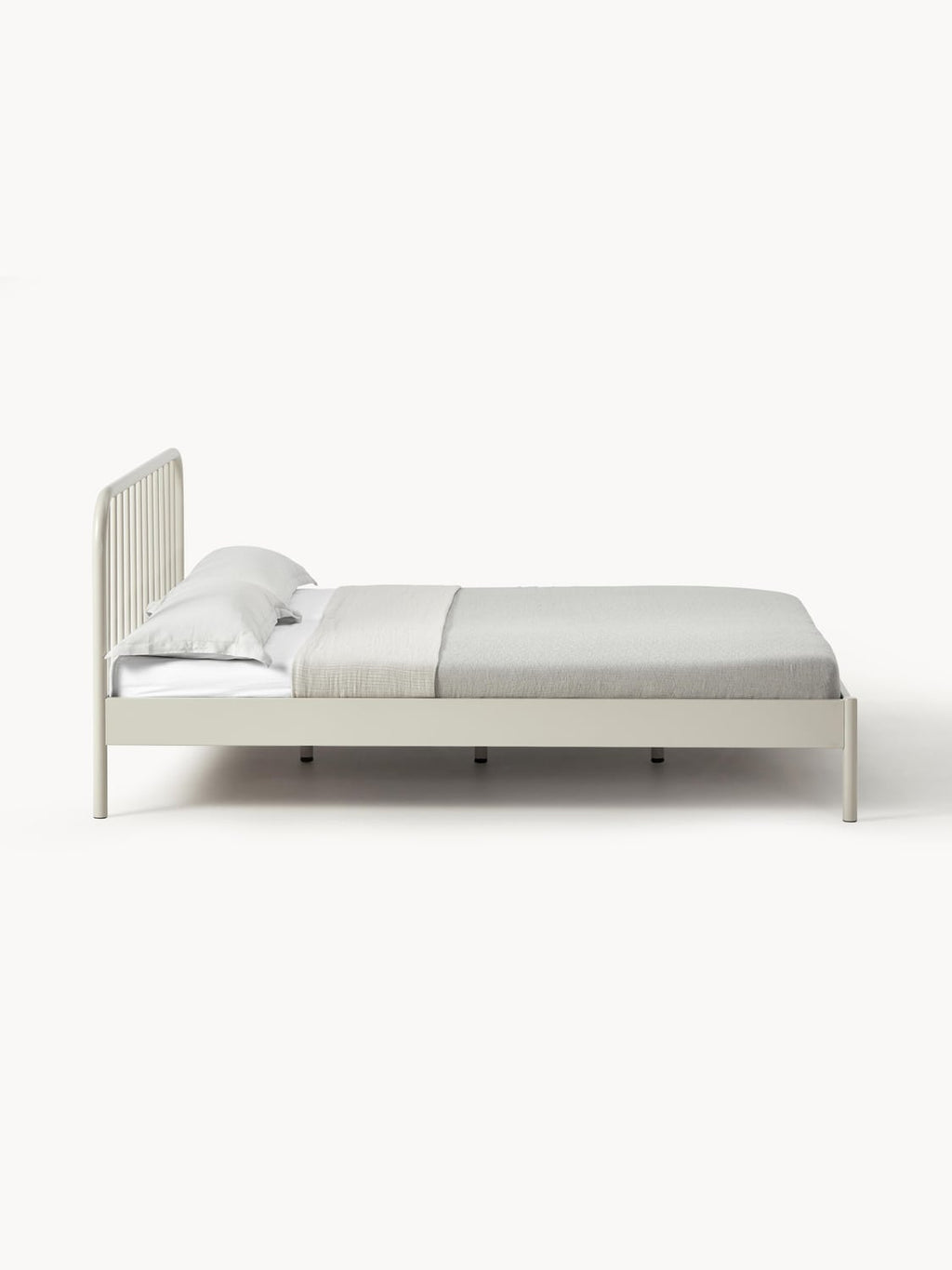 Guanzate Metal Bed