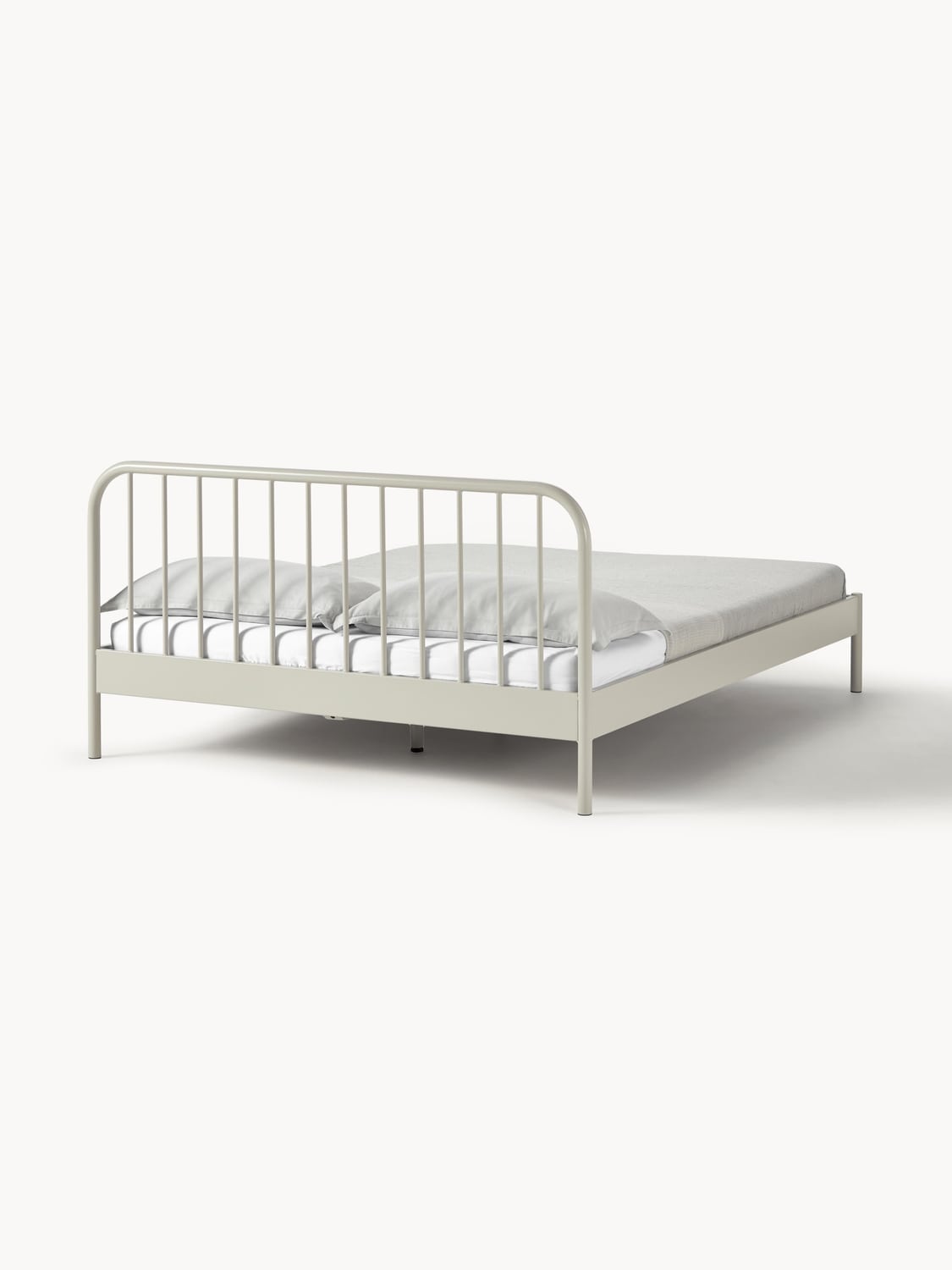 Guanzate Metal Bed