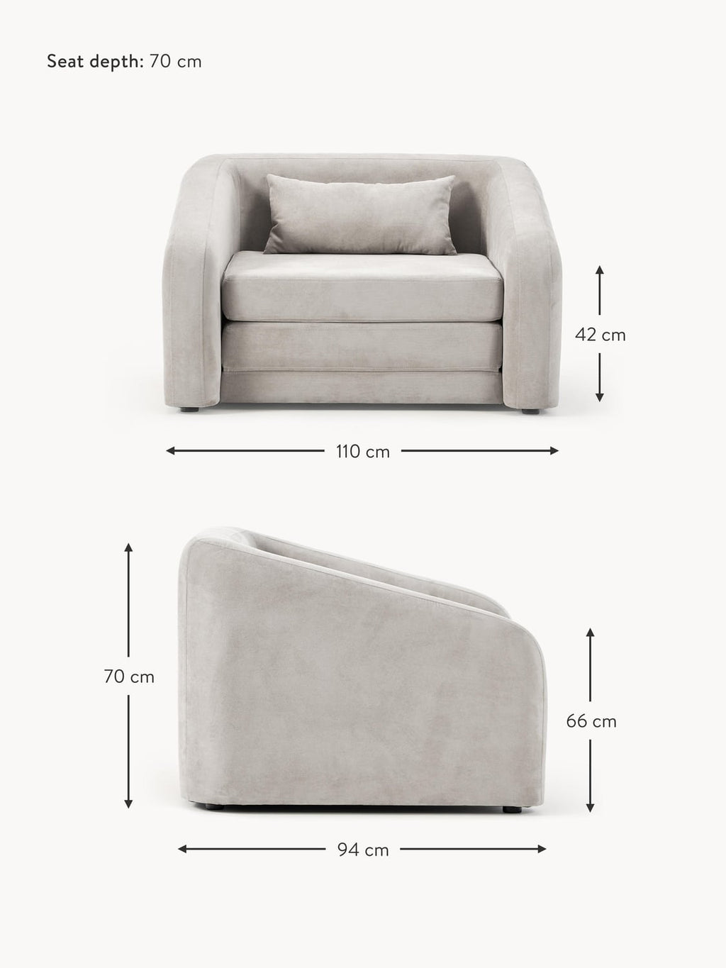 Faloppio Chair Bed