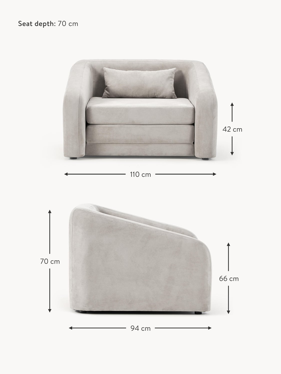 Faloppio Chair Bed