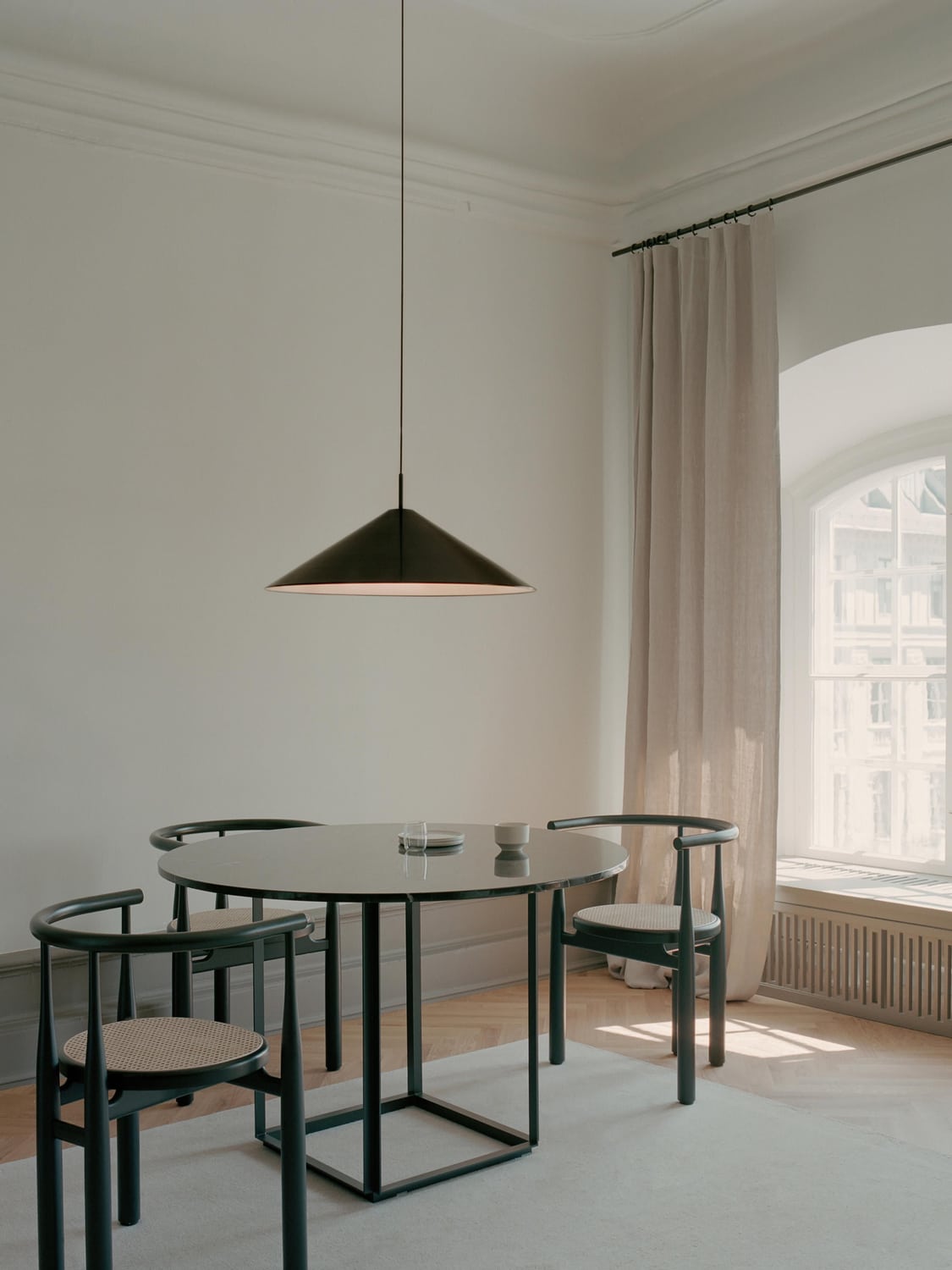 Urbino Large Dimmable Pendant Light, Ø 70 cm