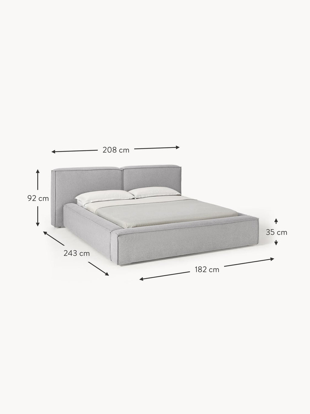 Tavordo Upholstered Bed