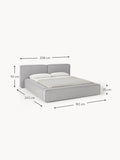 Tavordo Upholstered Bed