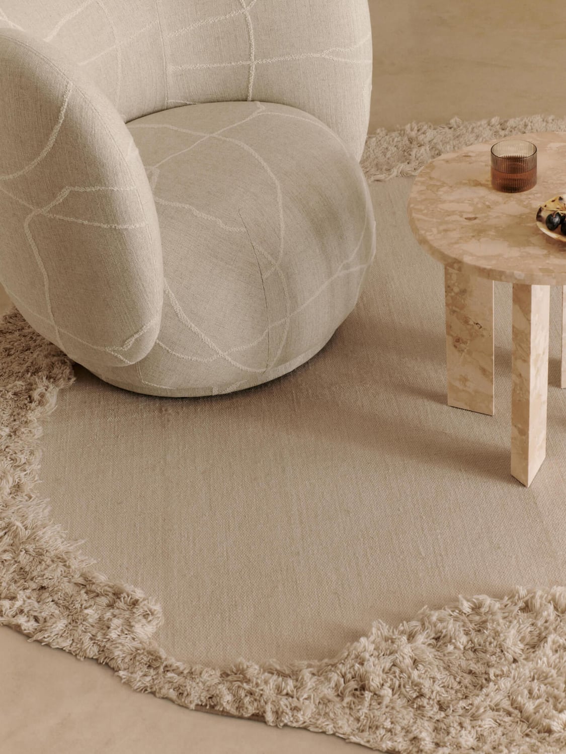 Valmora Hand-Tufted Indoor & Outdoor Rug